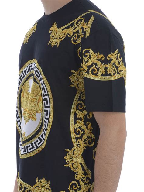 versace baroque t shirt.